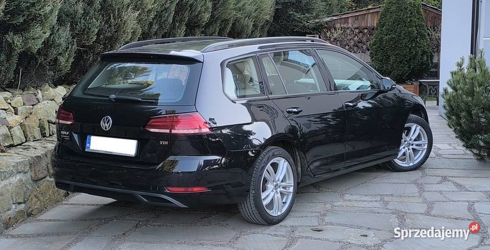 Volkswagen Golf 75 VII LIFT 122017 Prywatne Brzozów