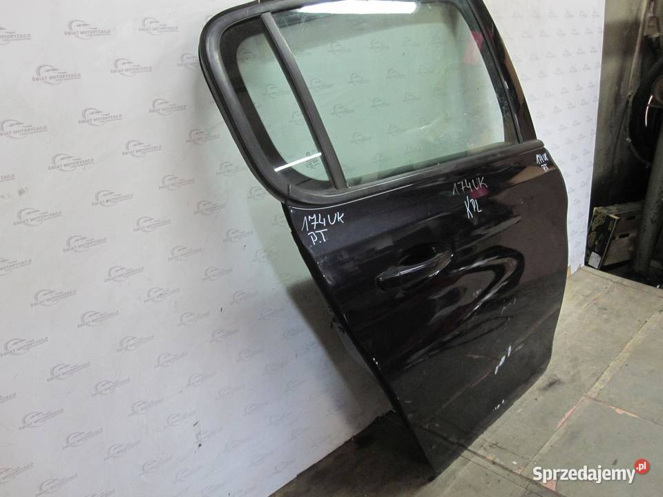 PEUGEOT 308 II drzwi prawy tył Drzwi świętokrzyskie