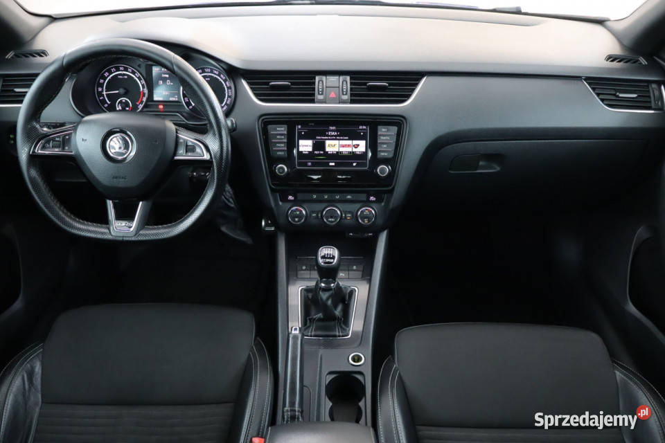 Skoda Octavia RS 20 TDI centralny zamek Zabrze