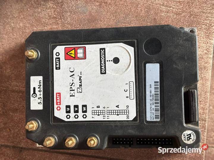 Sterownik ZAPI F07114 EPSAC WG 4880V 50A śląskie sprzedam