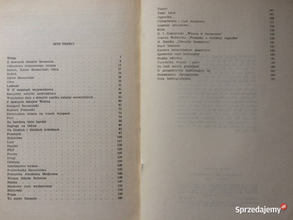 3200 Odrą I Bałtykiem Antykwariat Szczecin