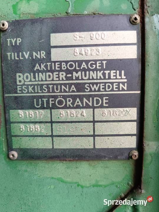 Kombajn Volvo s900 Chełm