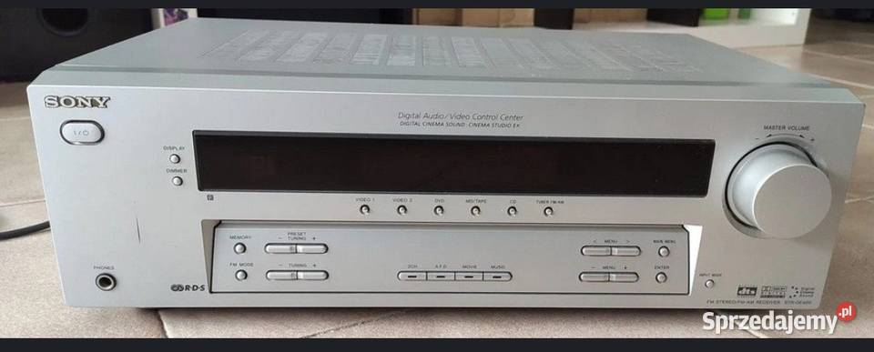 sprzedam wzmacniacz Sonypokoi DVD sprawne bez śląskie Sosnowiec
