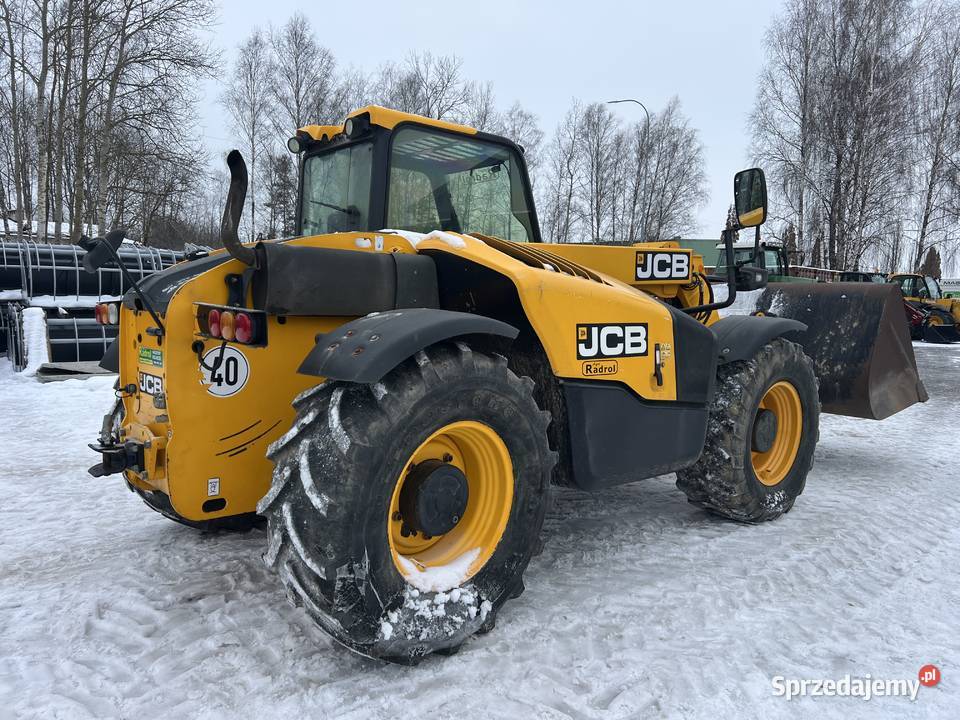 JCB 52656 Agri 2016 ładny stan Zambrów sprzedam