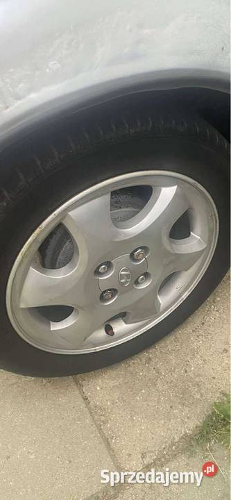 Alufelgi Hyundai Getz 15 Bytom