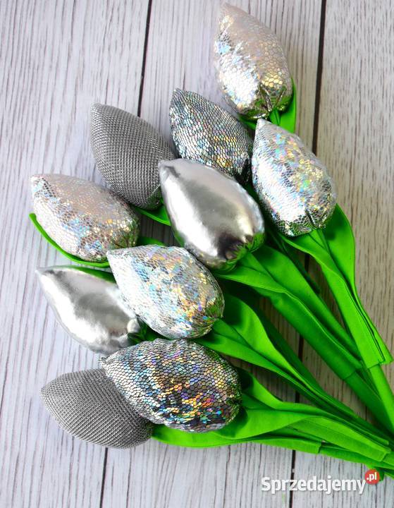 Tulipany Glamour Dzień kobiet Tulipany wielokolorowy Pozostałe Mysłowice sprzedam