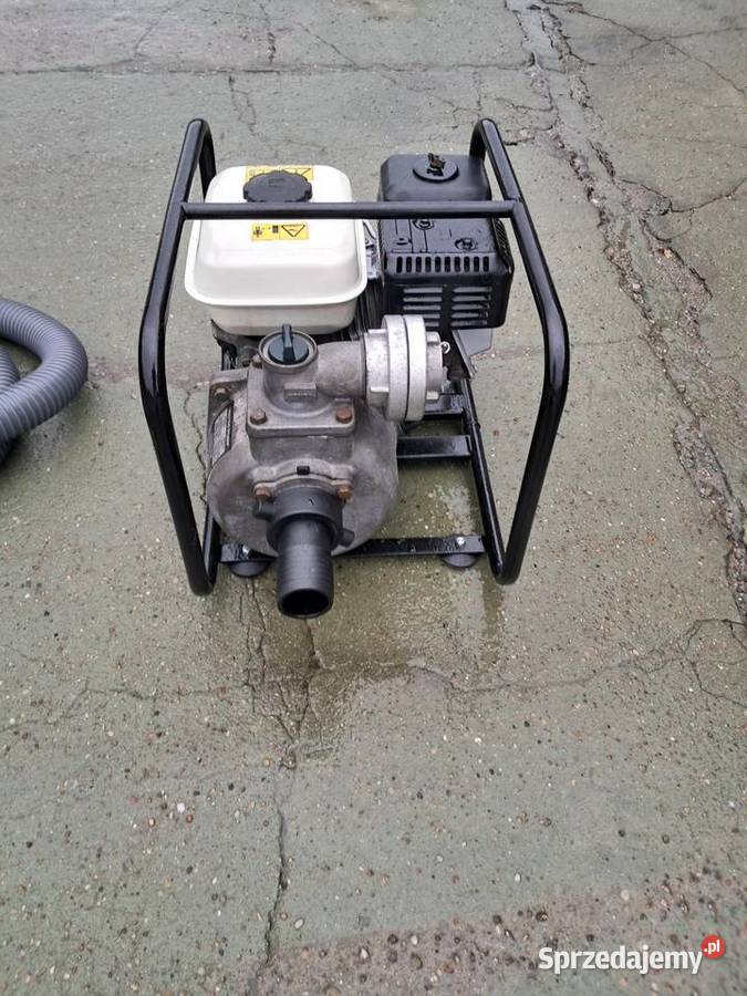 Motopompa honda 600lmin wzorowy stan Słupca