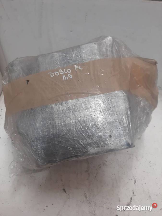 Fiat Doblo 19 Lift komputer zestaw do odpalenia Ksawerów