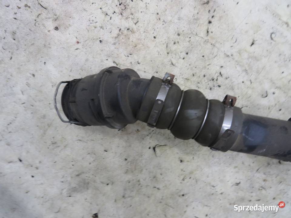 RURA PRZEWÓD INTERCOOLERA NOTE E12 15 DCI lubelskie sprzedam