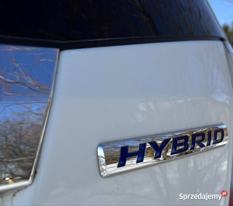Honda Jazz III Hybrid 2014 Automat 133 iVTEC IMA biały Gadka