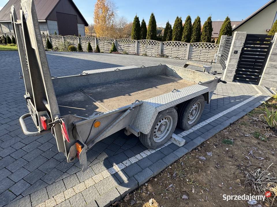 Przyczepa Ifor Williams 2015 pod minikoparkę świętokrzyskie Kielce sprzedam