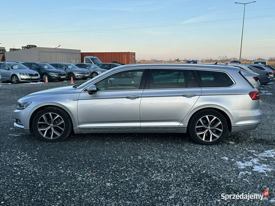 Volkswagen Passat 20 TDI 240 2015 DSG 4x4 elektrochrom. lusterka boczne Wojkowice