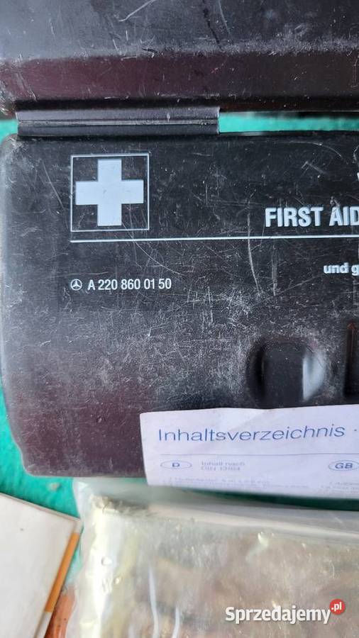 Apteczka samochodowa Mercedes Benz Puszczykowo