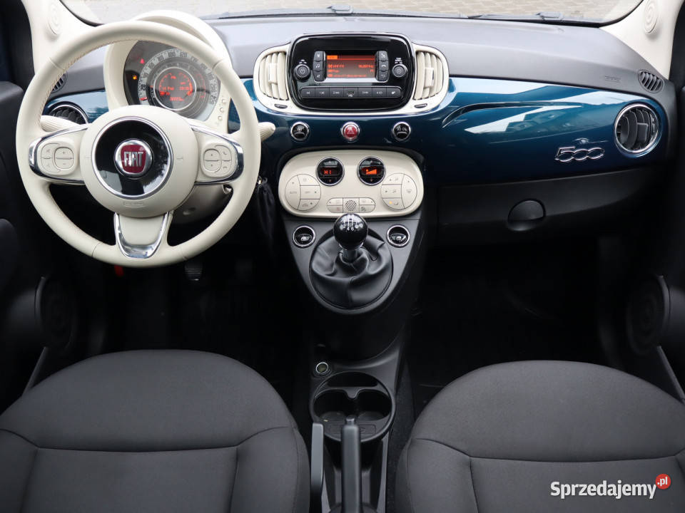 Fiat 500 10 mildhybrid radio