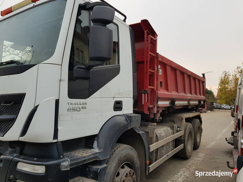 Syndyk sprzeda IVECO AD380T SAMOWYŁADOWCZY WA diesel mazowieckie sprzedam
