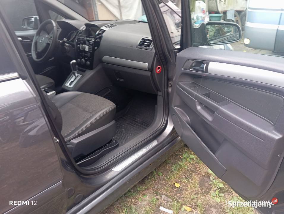 OPC zafira Xenon 19 pełne wyposażenie Bydgoszcz