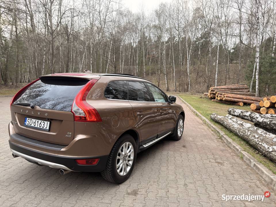 Volvo XC60 diesel śląskie Dąbrowa Górnicza