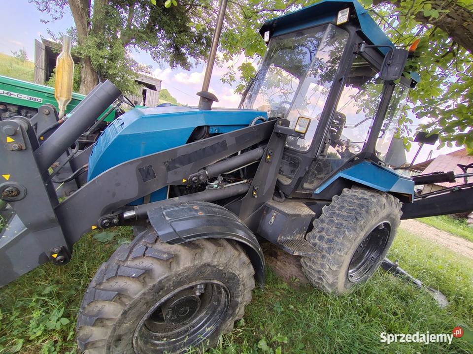 Koparko ładowarka Hymas 740 JCB CAT Rok produkcji 1999 Brzozów