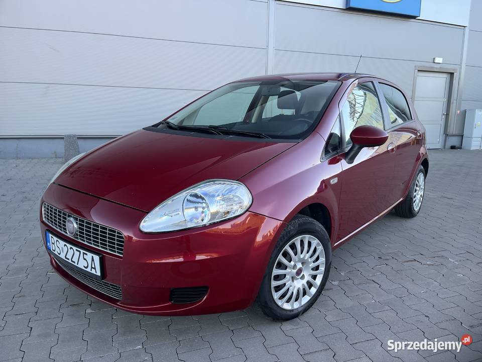 Fiat Punto 14 Benzyna Elekrtyka Klimatyzacja Punto Suwałki