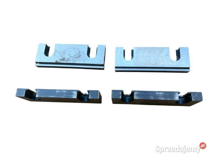 Szczęki mocujące wkładki do imadła 100 35 10 mm Tuliszków