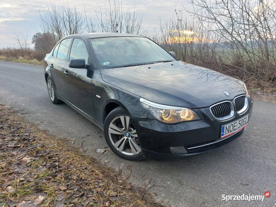 Bmw e60 530d xdrive 2008 polift