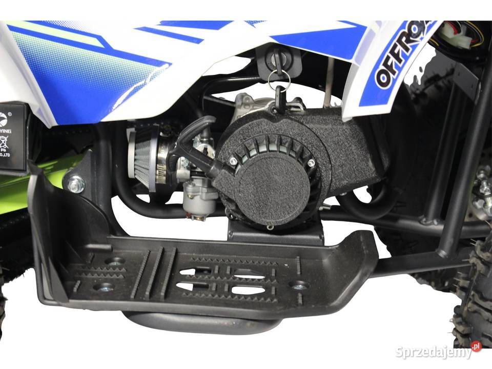 QUAD ATV Mini Pocket Hunter 49cc Biały 4 Automat Kraśnik