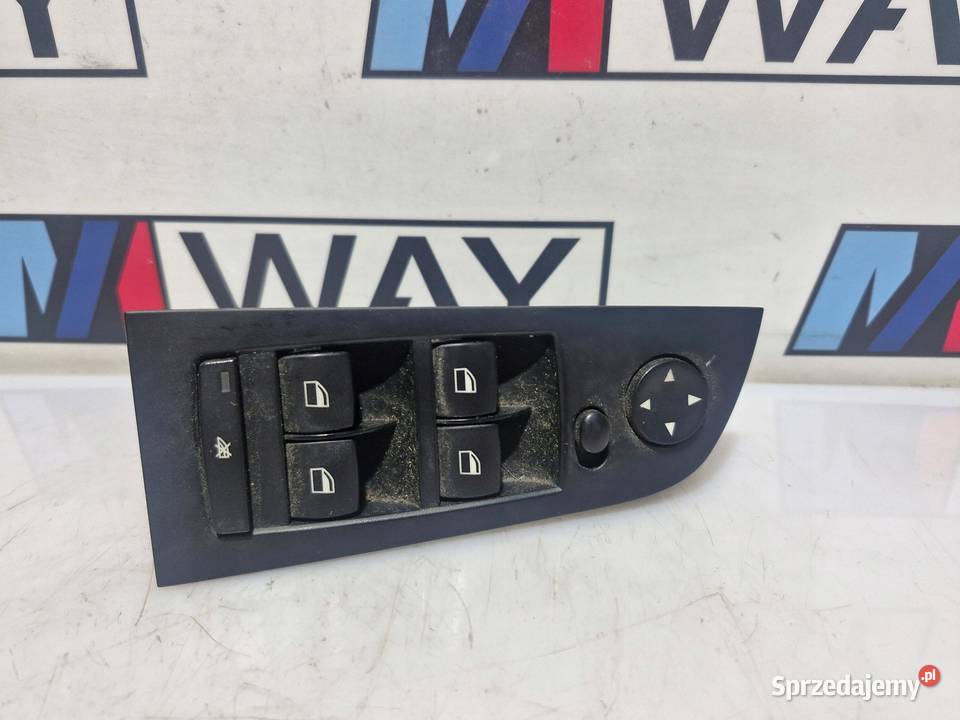 BMW E90 E91 PRZEŁĄCZNIK PANEL STEROWANIA SZYB