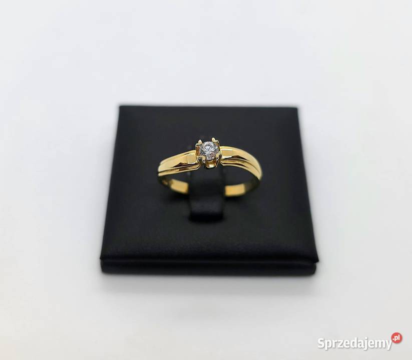 Nowy złoty pierścionek próby 585 279g Rozmiar 19