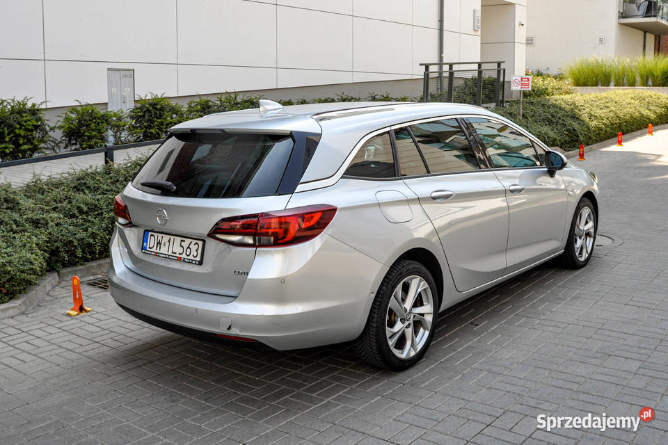 Opel Astra K 16CDTI Salon Bezwypadkowy 20172017 Wrocław sprzedam