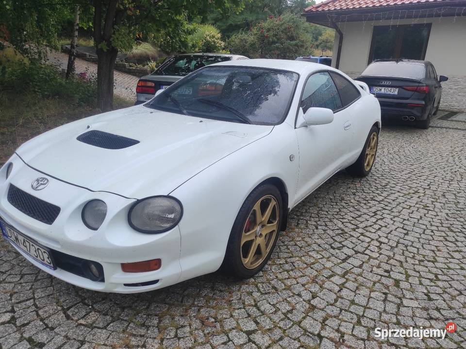 Toyota celica gt4JDM 44 turbo krótka skrzynia nieuszkodzony Świdnica