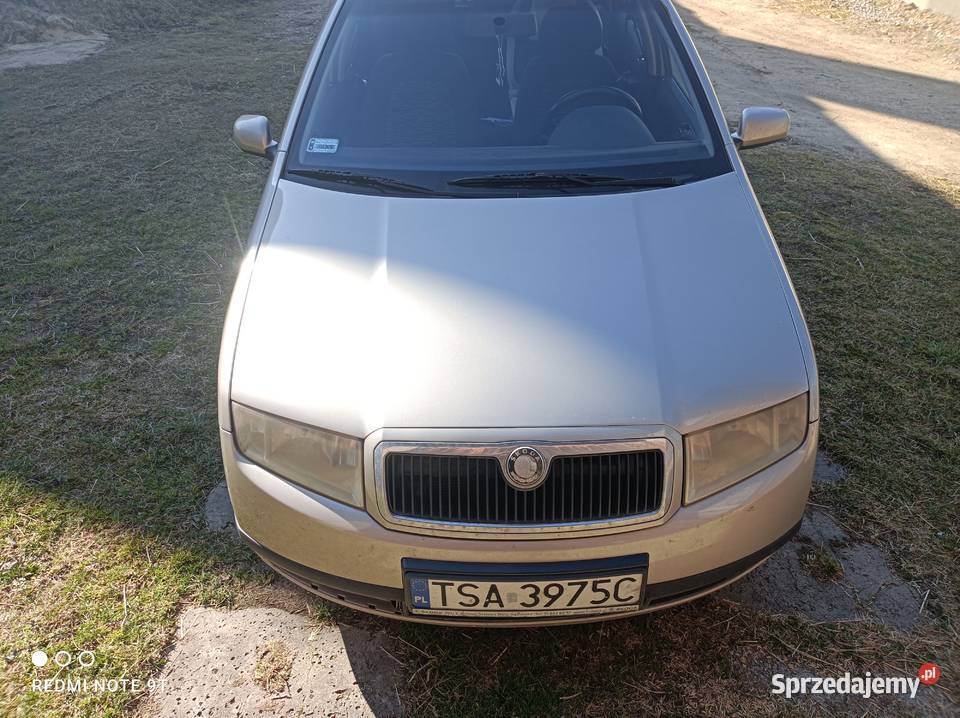 Skoda Fabia sedan Chańcza sprzedam