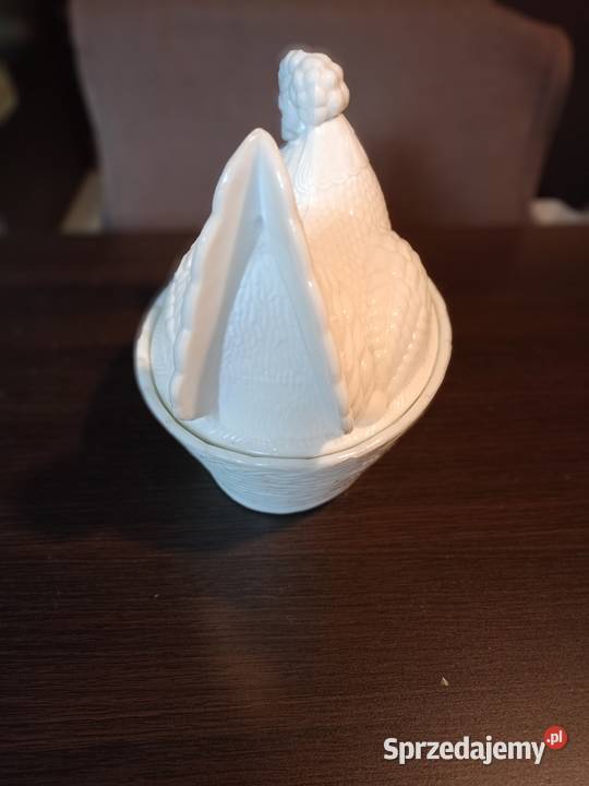 Szklana kura bomboniera Łódź