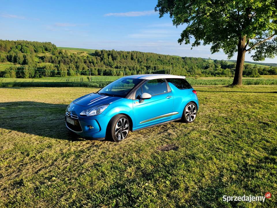 Citroen ds3 180 Rok produkcji 2011 DS3 Pilica
