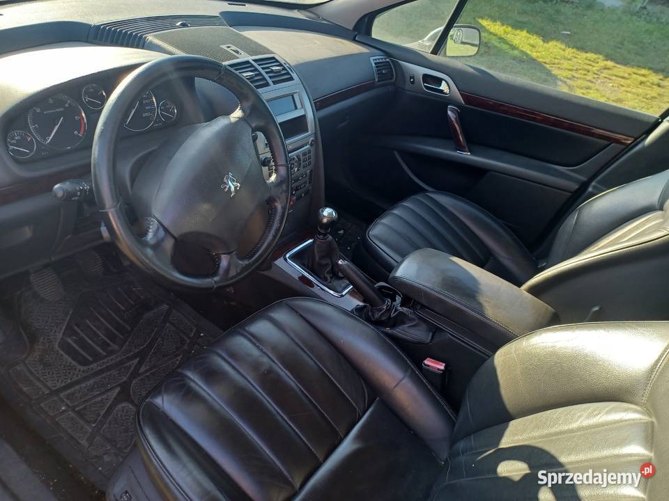PEUGEOT 407 combi 2007 Wilczyce