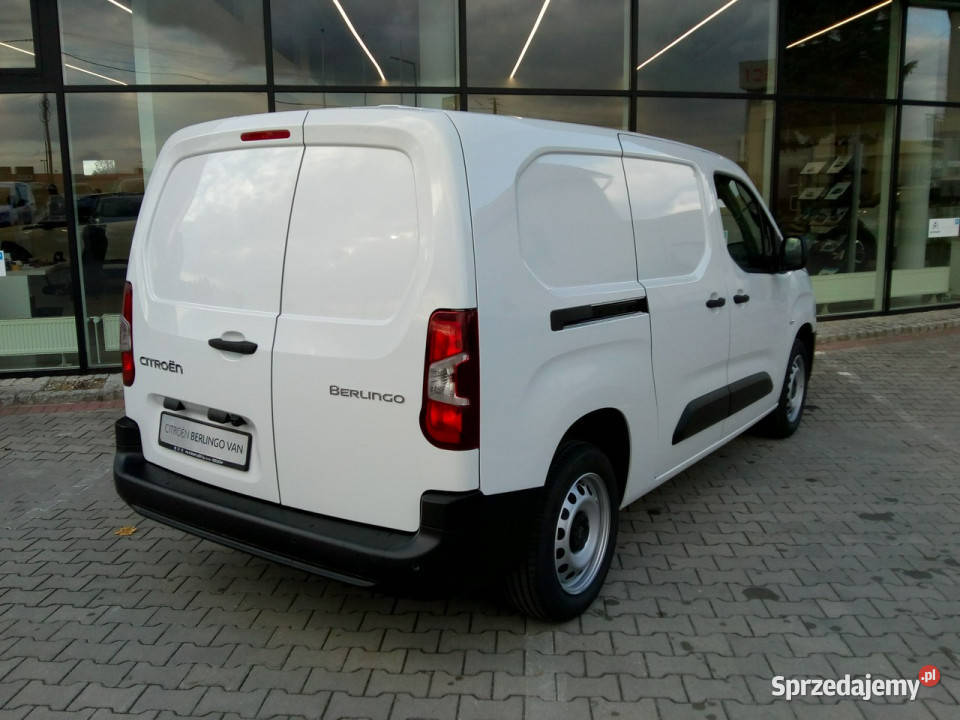 Citroen Berlingo VAN XL 15 DIESEL 100 Wyprzedaż czujnik parkowania Krasne