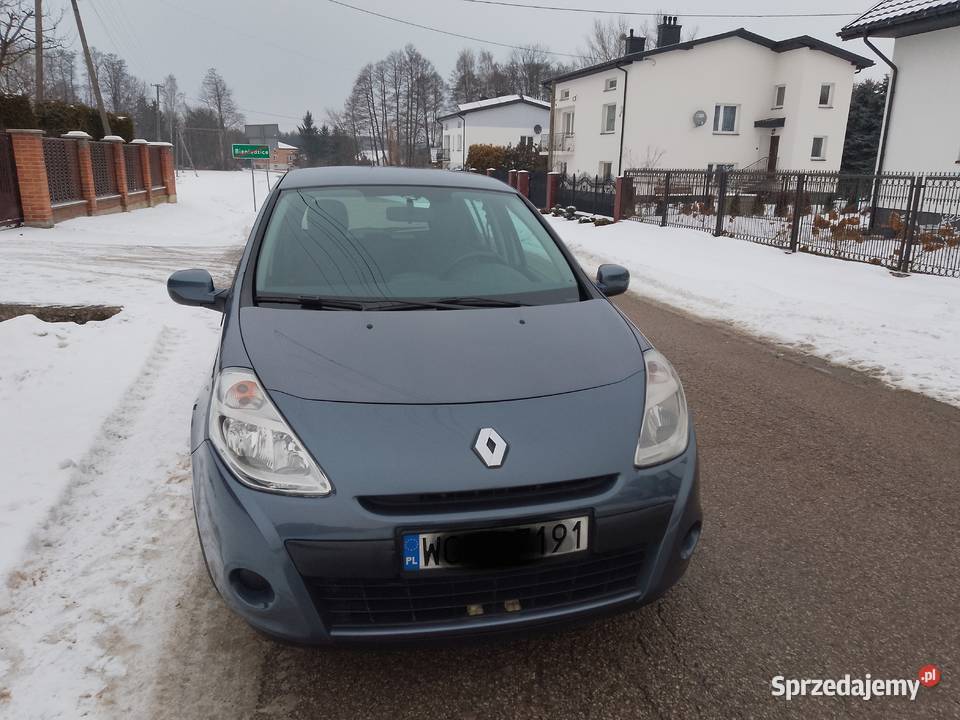 Renault Clio Lift 2010r 12 BG Sekwencja Długie mazowieckie Radom sprzedam