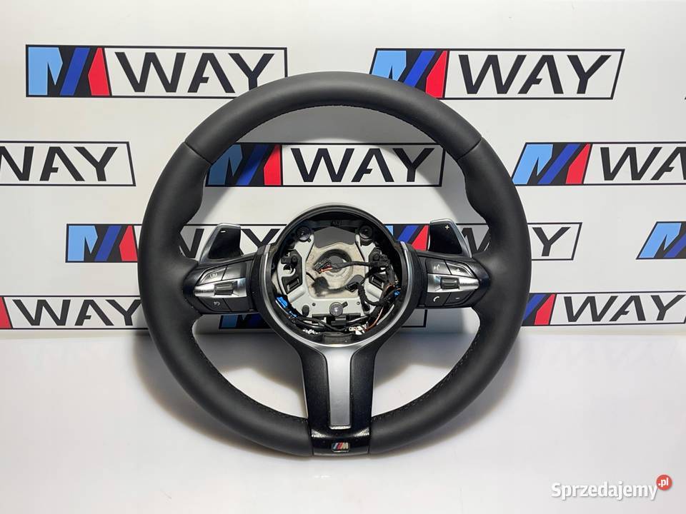 BMW X5 F15 X6 F16 KIEROWNICA MPAKIET ŁOPATKI dolnośląskie