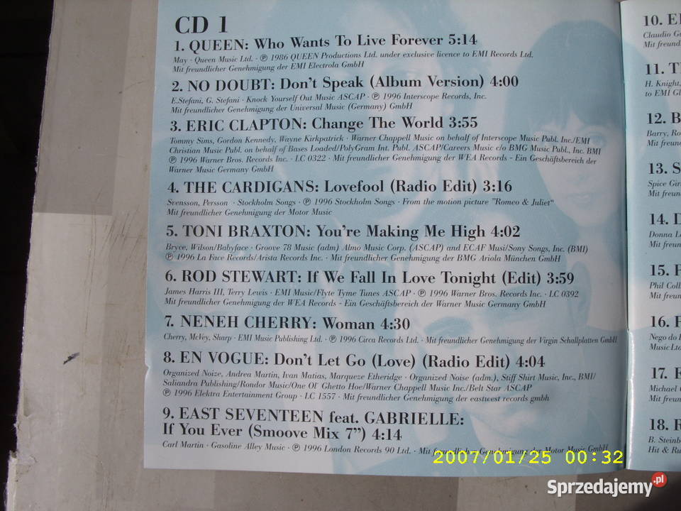 Sklad CD PLALIN VOL2DAS ALBUM 2CD PolyGram