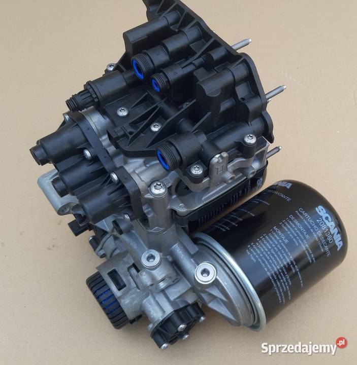 SCANIA EURO 6 NG APS PODWÓJNY OSUSZACZ WABCO lubuskie