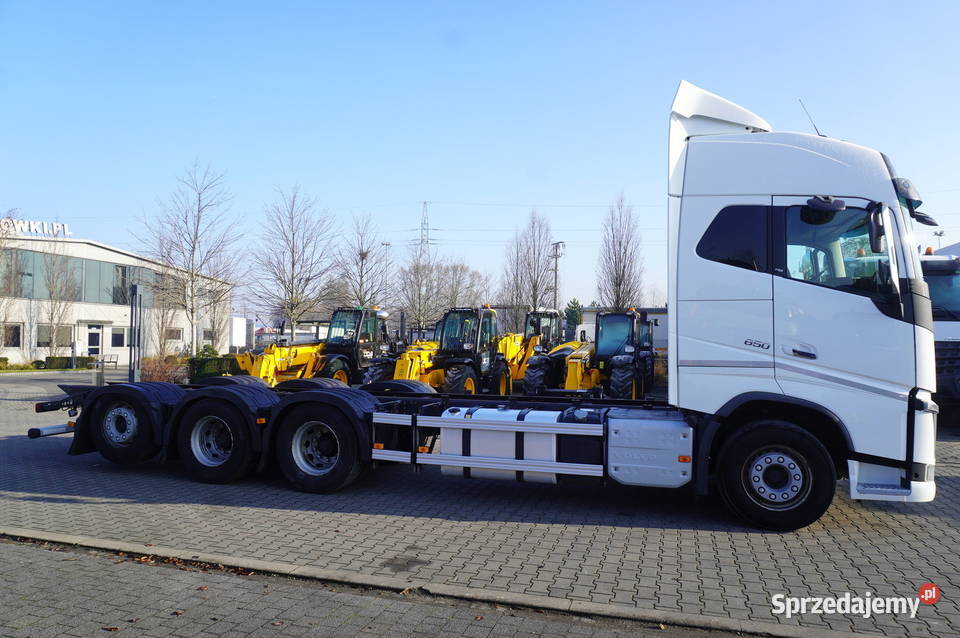 Volvo FH 650 8x4 Rama do zabudowy Kab Motoryzacja sprzedam