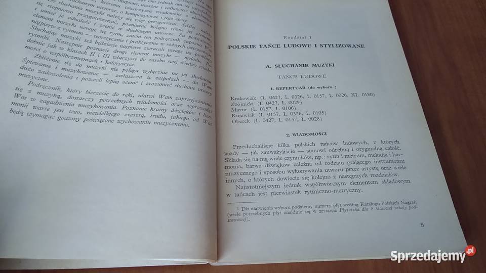 Wychowanie muzyczne podręcznik klasy I 1 liceum szkoła ponadgimnazjalna Gdańsk