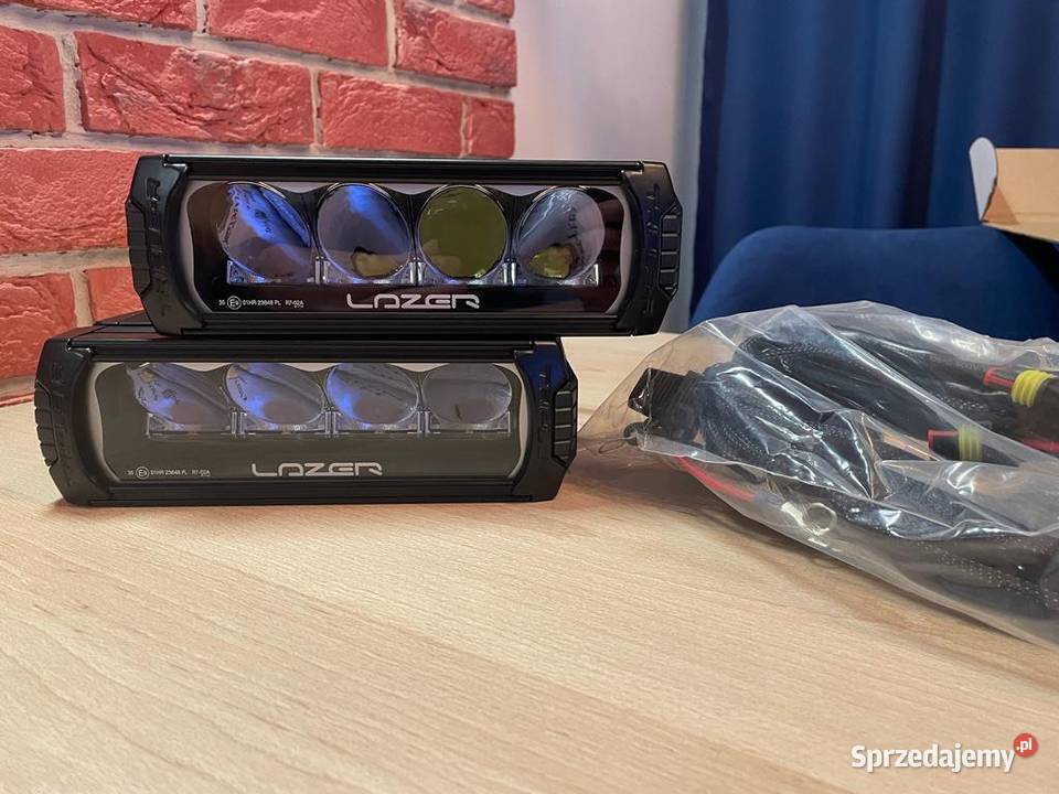 Lampy 2 LAZER TripleR 750 STD Oświetlenie Gubin