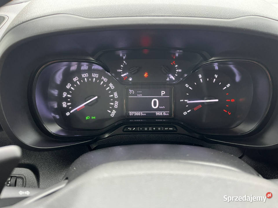 Toyota Proace City Toyota Proace City Furgon 73662km świętokrzyskie Zagnańsk