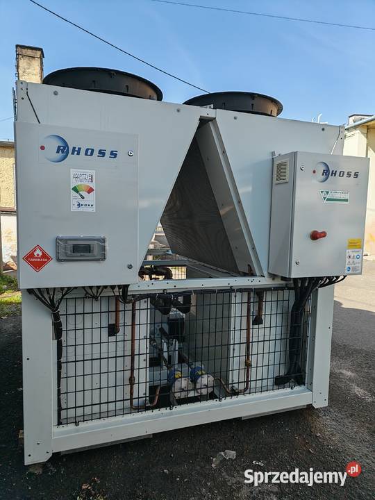 Agregat wody lodowej RHOSS 170kW R32 wersja Krapkowice