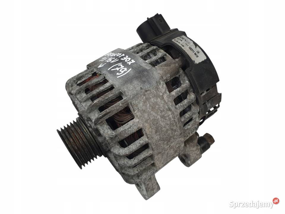 ALTERNATOR Peugeot 206 207 307 Citroen C3 C4 16 Chełm