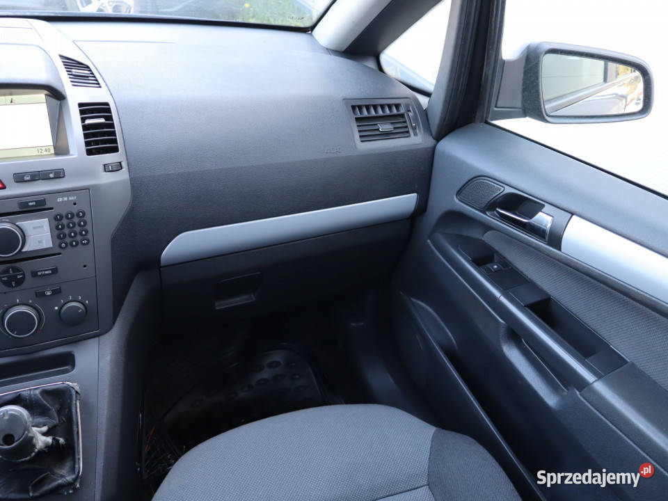 Opel Zafira 19 CDTI ABS Katowice