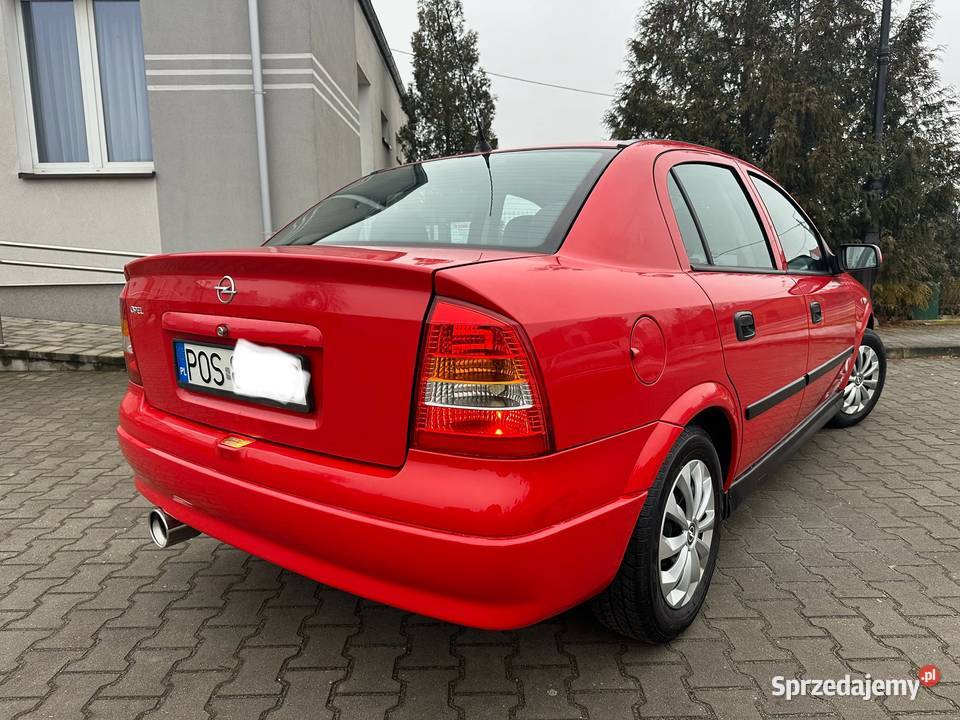 Opel Astra G Classic Sedan Limited Edition 2000 sprzedam