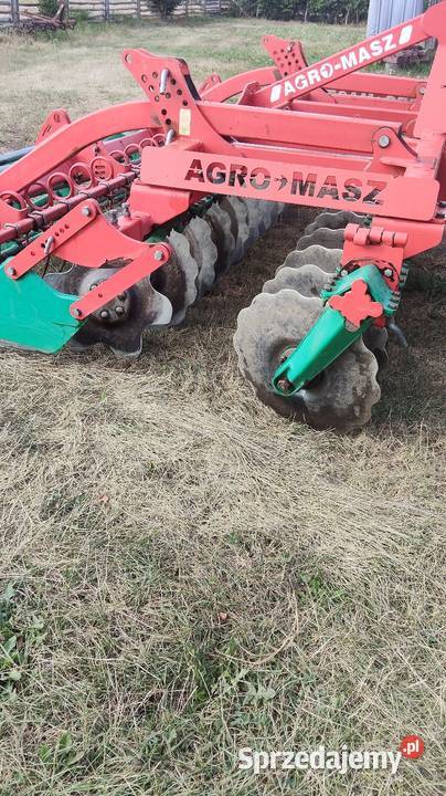 Brona talerzowa Agro Masz 3m Namysłów sprzedam