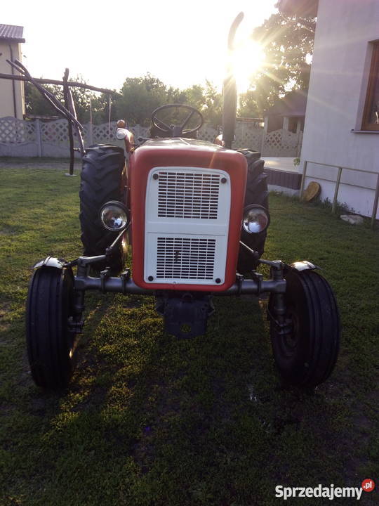 Zetor 4511 likwidacja gospodarstwa mazowieckie Zwoleń