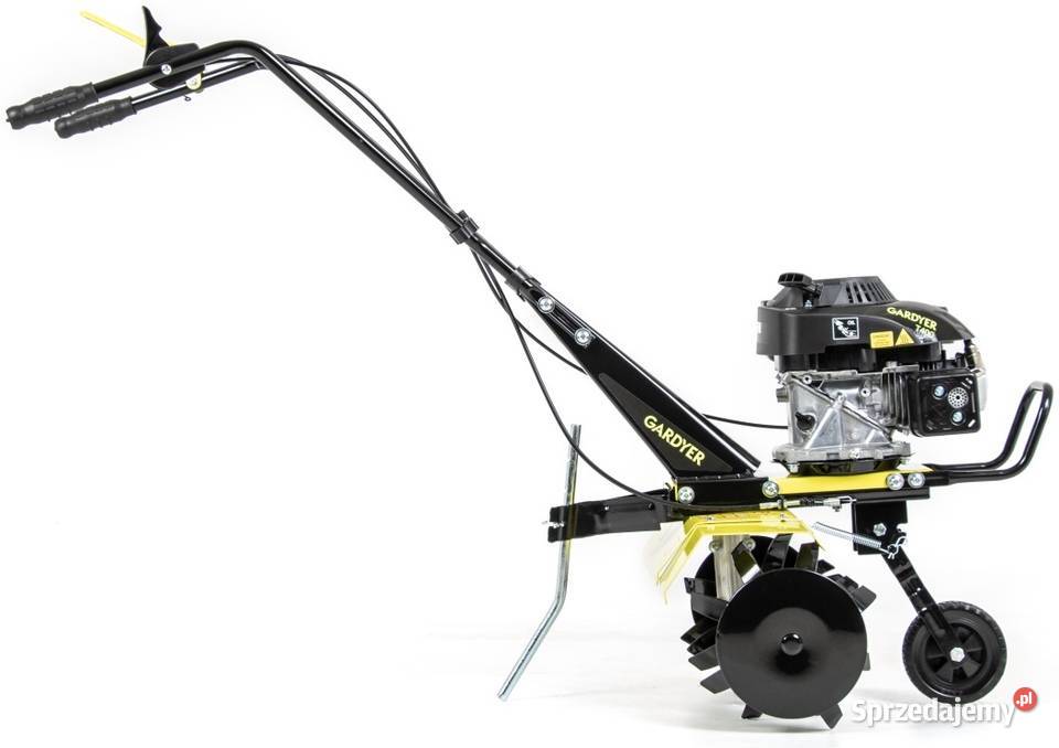 GARDYER T400 GLEBOGRYZARKA SPALINOWA KULTYWATOR Opalenica